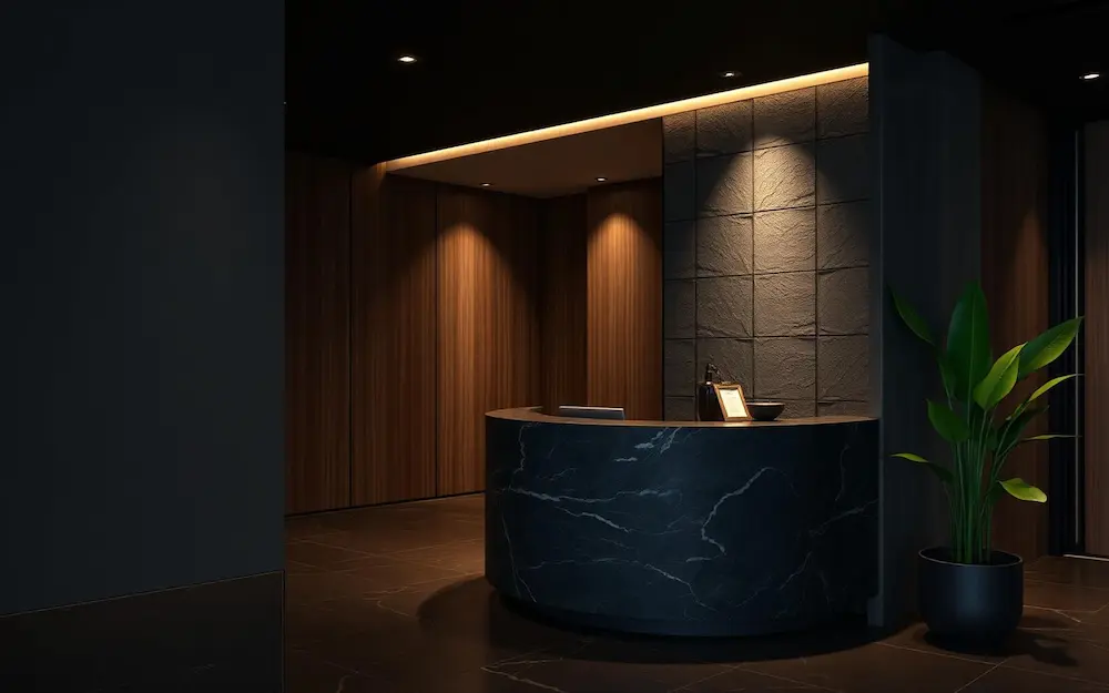 Clinic reception