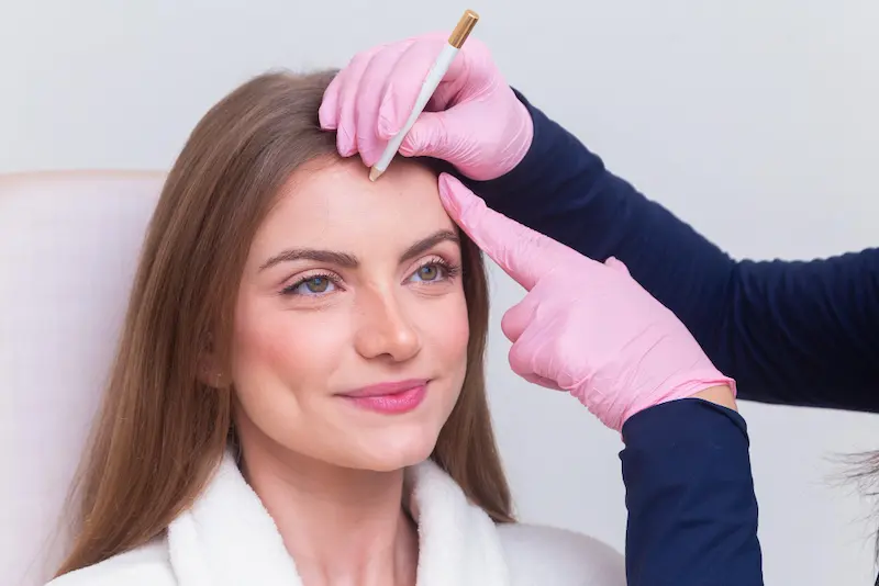 PDO thread lift facial rejuvenation