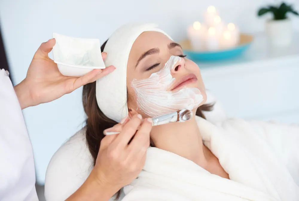 Precision Glow Getter Express facial