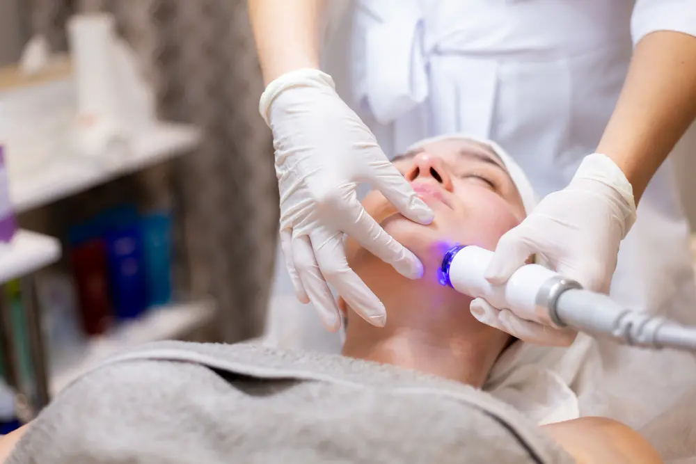 HydraLuxe Supreme facial
